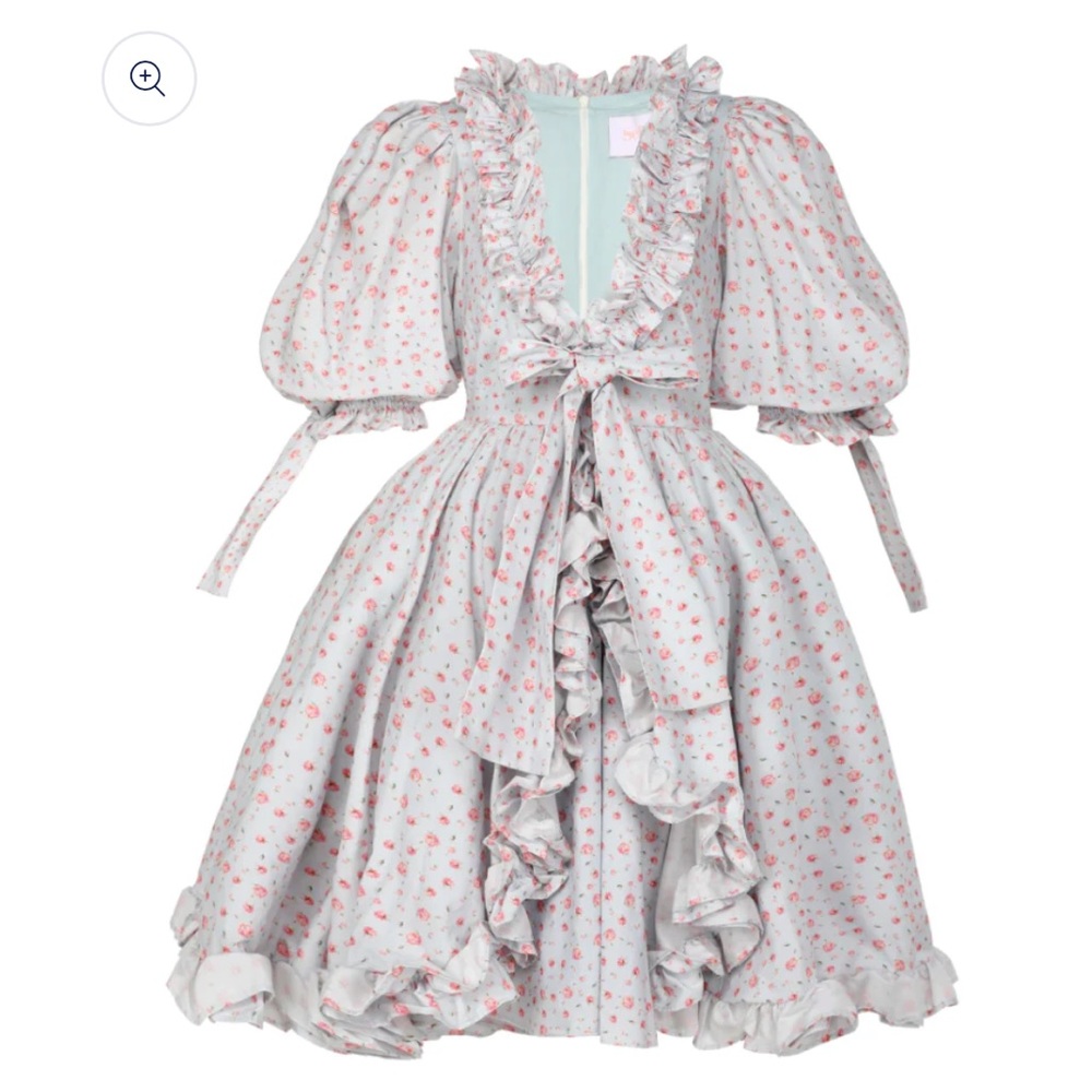 NWT MARIE DRESS in CHATEAU ROSE